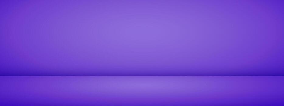 Limbo purple background. Abstract studio gradient bg. Modern banner with empty space for advertising text vector