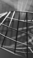 Endless 3D rotation of a Mobius loop made of chrome mesh. Abstract, elegant, and perfect for modern, futuristic, or technology-themed visual projects. video