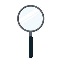 Magnifying glass icon illustration design vector