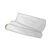 white gauze illustration vector