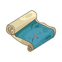 gaming map illustration vector