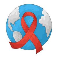 World aids day vector