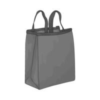 Black Friday bag illustration vector