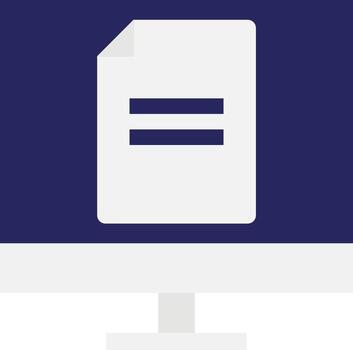 File Document Paper Technology vector