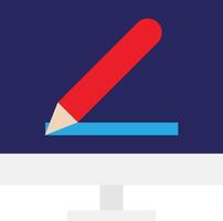 Writing Pencil Edit Technology vector