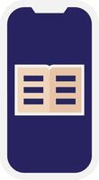 Ebook Study Education Business Technology vector