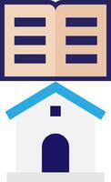 Home House Building Learning vector