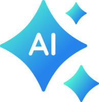 artificial intelligence design symbol png