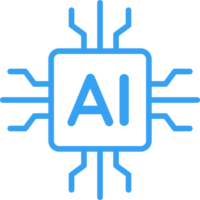 artificial intelligence design chipset png