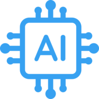 artificial intelligence design chip png