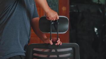 Adjusting the Headrest of an Ergonomic Office Chair video