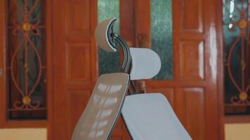 Modern Ergonomic Mesh Chair with Adjustable Headrest video
