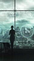 Using the capabilities of artificial intelligence in business. video