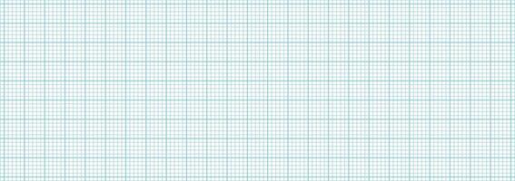 Millimeter graph paper grid. Technical pattern for school, engineering line scale measurement. Lined blank for education. blue plotting graph grid paper background. vector