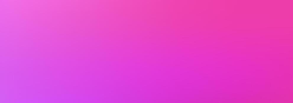 Smooth fuchsia gradient background. Pink and magenta liquid wallpaper with bright colors. Abstract neon illustration. vector