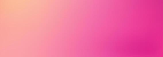 Smooth fuchsia gradient background. Pink and yellow liquid wallpaper with bright colors. Abstract illustration. vector