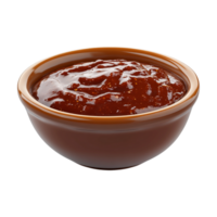 chili sauce in a bowl on a transparent background png