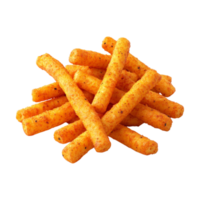 cheetos cheese fries on a transparent background png