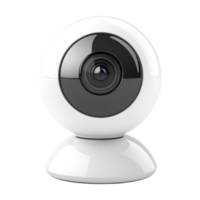 a white and black camera on a stand png