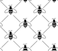Abstract Geometric Bee Striped seamless pattern. graphic line illustration. background for banners, print for fabric, labels, t-shirt printing. for package, holiday design, fabric and textile. vector