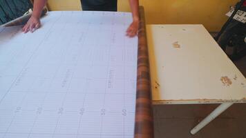 Wood-Patterned Material Display video
