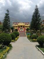 Gyuto Karmapa Temple in Dharamshala, India. photo