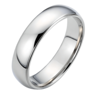 elegante prata Casamento anel, isolado , símbolo do amor e comprometimento transparente fundo png