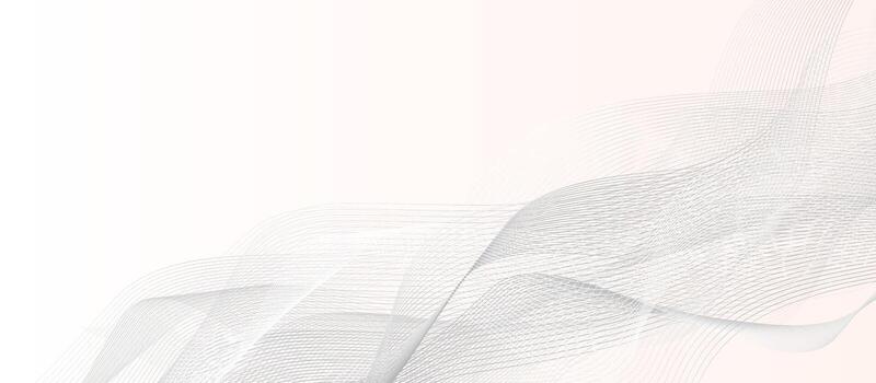 Abstract black and white lines wavy background. Geometric stripe line design for banner, brochure, poster, cover, website, and header vector