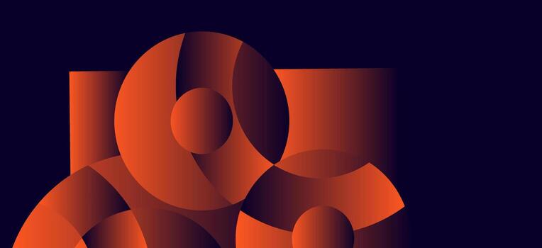 Abstract geometric background. Minimalistic design. vector