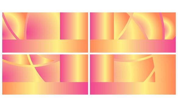 abstract background with circles and lines art vector