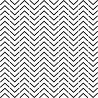 Seamless pattern with black and white Tire Track zigzag lines vector