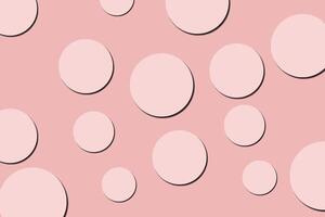 abstract background with circles . vector