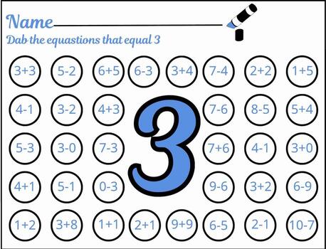set of numbers Dab the equastions that equal 3 vector