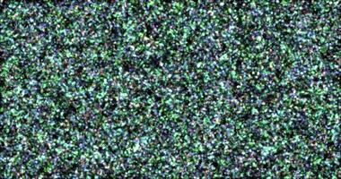Shimmering background of blue and white particles. Abstract animation. video