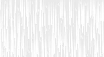 White abstract geometric lines pattern background minimalist vector