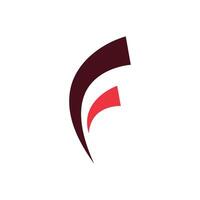 A red and black logo for a company vector