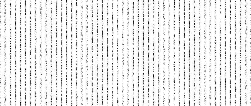 Dotted lines seamless pattern. Black and White stipple background. Vertical Polka dot stripes repeating wallpaper. Abstract minimalistic texture. Monochrome texture vector
