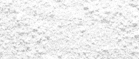 Grunge noise texture. Dirty grain background. Dotted halftone gradient overlay. Sand dust distressed wallpaper. Grungy grit pattern. Black white random dot texture for poster, banner, print vector