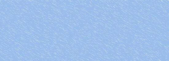 Seamless diagonal rain pattern. Heavy pouring rain texture. Repeating falling water drop background. Sleet, hail or snow precipitation wallpaper. Blue and white downpour backdrop. vector
