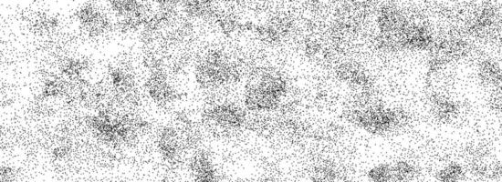 Abstract sandy grain texture. Stippled grit noise background. Distress dust particle overlay. Grunge dotted stone backdrop. Sand specks, speckles, granules wallpaper. Dotwork grit print texture vector