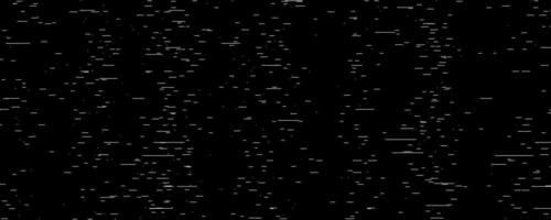 TV static noise texture. Lost or bad signal concept. Random rippled tape background. Glitch vhs pixel snow noise wallpaper. Image distortion distressed backdrop effect. vector