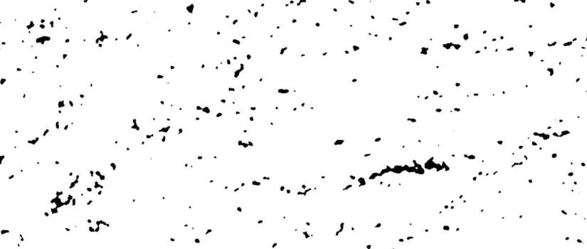 negro arenoso grunge textura. granoso escabroso cubrir antecedentes. afligido ruido superficie con polvo, partículas, motas, motas áspero sucio gránulo lino fondo textura de hormigón o cemento. vector