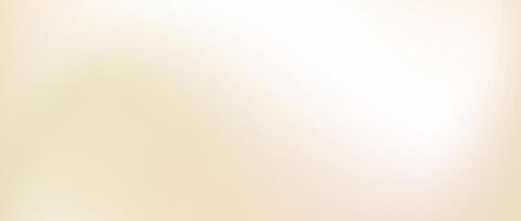 Smooth beige wavy gradient background. Soft silky ecru liquid wallpaper. Warm color splash texture for banner, flyer, presentation, graphic design, leaflet. Abstract blur wavy backdrop cover. vector
