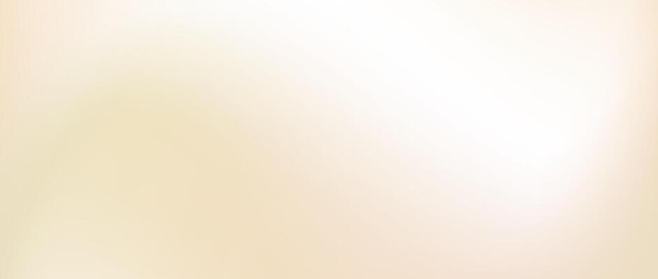 Smooth beige wavy gradient background. Soft silky ecru liquid wallpaper. Warm color splash texture for banner, flyer, presentation, graphic design, leaflet. Abstract blur wavy backdrop cover.
