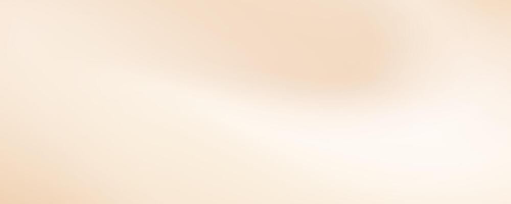 Smooth beige wave gradient background. Soft neutral liquid wallpaper. Silk ecru color texture for banner, flyer, presentation, graphic design. Abstract blurred wavy backdrop cover.