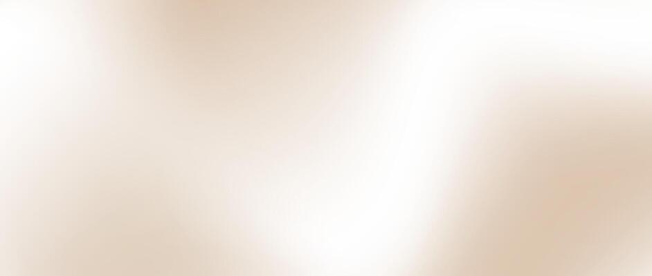 Smooth beige wave gradient background. Soft silk ecru liquid wallpaper. Pearl color splash texture for banner, flyer, presentation, graphic design, leaflet. Abstract blur wavy backdrop cover