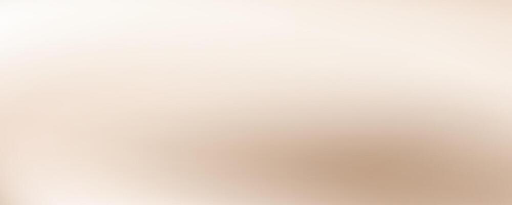 Smooth beige wave gradient background. Soft silk ecru liquid wallpaper. Ecru color texture for banner, flyer, presentation, graphic design, leaflet. Abstract blurred wavy backdrop cover.