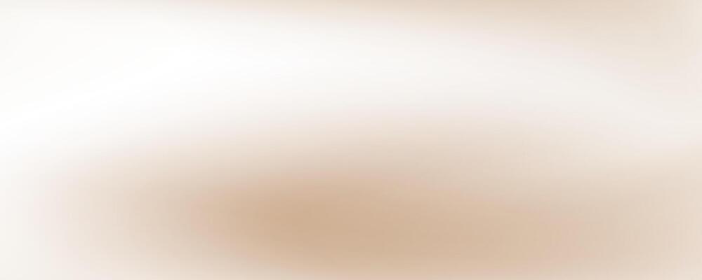Smooth beige wave gradient background. Soft neutral liquid wallpaper. Silk ecru color texture for banner, flyer, presentation, graphic design, leaflet. Abstract blurred wavy backdrop cover.