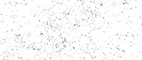 Black and white gritty grunge texture. Grainy rugged overlay background. Distressed noise surface with dust, particles, speckles, specks. Rough scattered and sprayed texture backdrop. vector