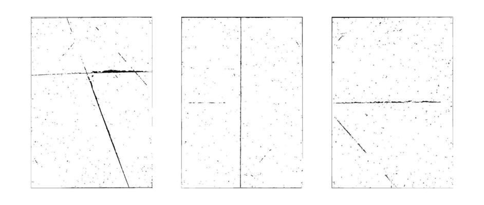 Grunge folded paper collection. Rough photocopy texture overlay set. Old worn scratched crumpled background. Dirt grainy wrinkled distressed wallpaper for poster, cover, frame, banner, leaflet.